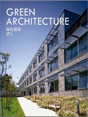cover image of Green Architecture